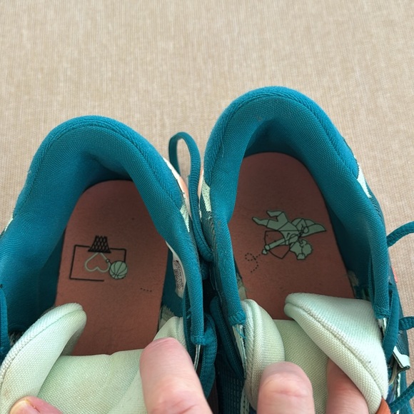 Nike PG 6 NRG All Star Game Weekend Paul George DH8446-900 TEAL PINK -8.5 M 10W - Picture 14 of 16